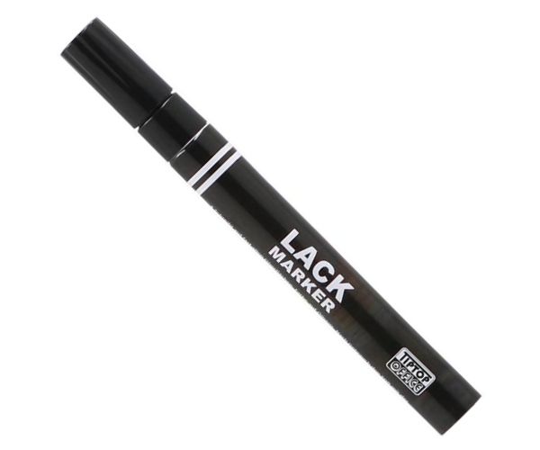 Spirit: Negru Lack Marker 2,8mm