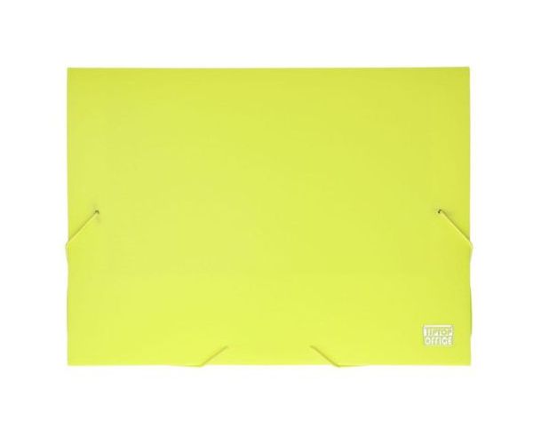 Spirit: Neon galben mapă box mărimea A4