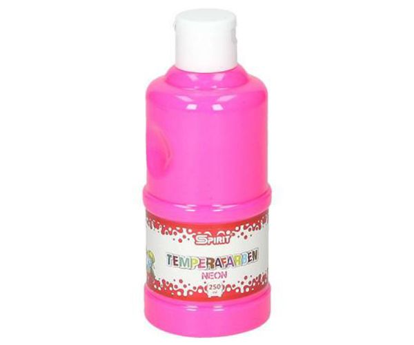 Spirit: Neon rózsaszín tempera 250ml