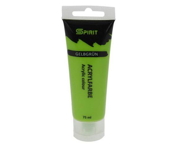 Spirit: Neon zöld akrilfesték 75ml-es
