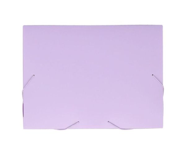 Spirit: Pastel mov mapă pentru caiete cu elastic A4 cu o grosime de 30mm