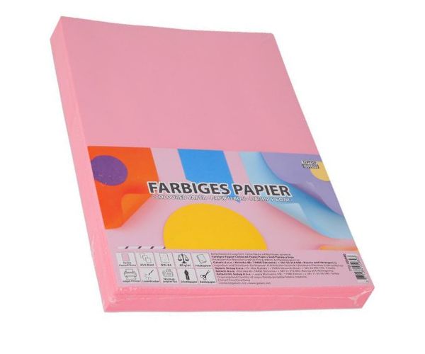Spirit: Pastel pink A4 hârtie de copiat 80g 250 bucăți