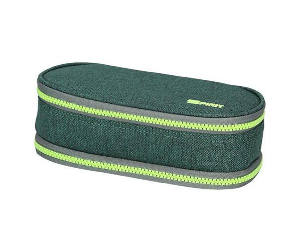 Spirit: penar oval de culorea verde deschis și închis 23x10cm