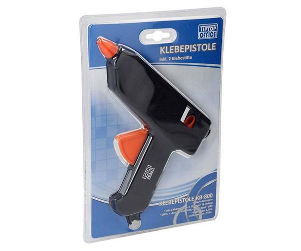 Spirit: Fekete ragasztópisztoly KB-800 80W
