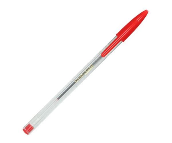 Spirit: Klasszikus piros golyóstoll 1.0mm-es