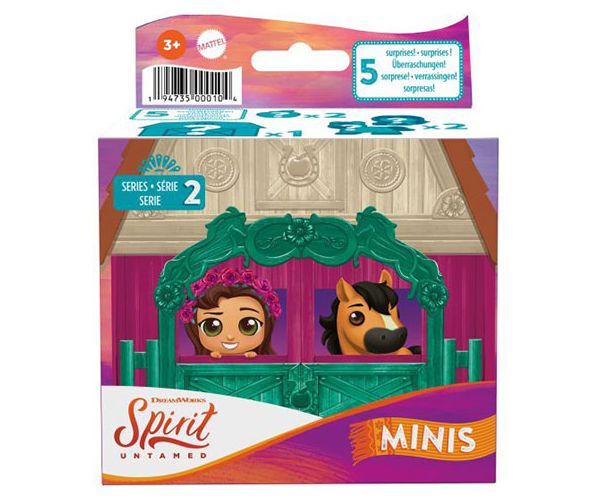 Szilaj: Pónik és barátaik pajtában 2. szorozat meglepetés csomag - Mattel
