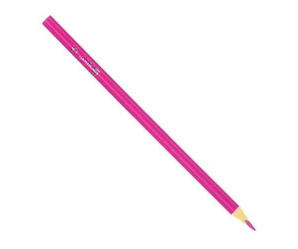 Spirit: Prémium háromszög alakú pink ceruza