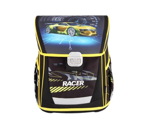 Spirit: Racer 4 bucăți Cool ergonomic set rucsac pentru școală