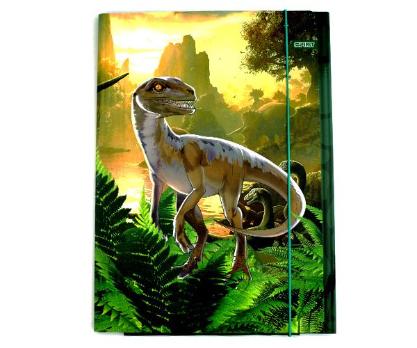 Spirit: Raptor model mapă cu elastic mărimea A4