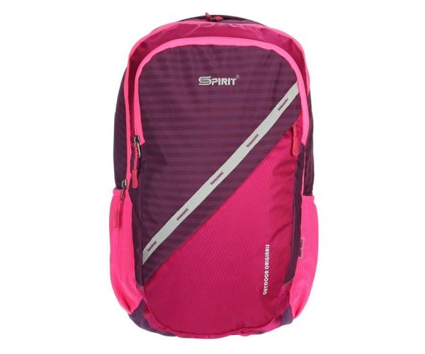 Spirit: Stilo pink-mov rucsac, ghiozdan