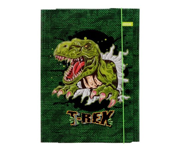 Spirit: T-Rex mapă carton cu elastic A4