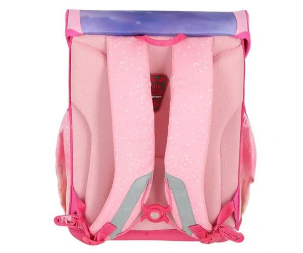 Spirit: Tânăr și Sălbatic set de 4 genți școlare roz 38x28x17cm