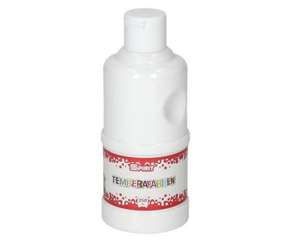 Spirit: Fehér színű tempera 250ml