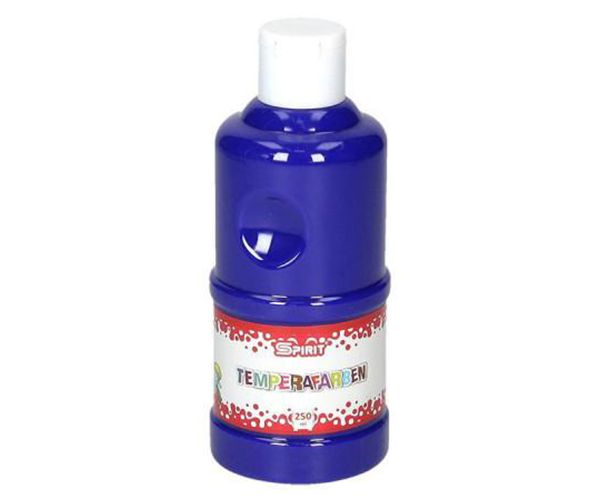 Spirit: Kék színű tempera 250ml