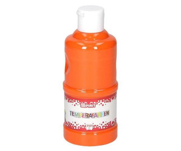 Spirit: Narancssárga színű tempera 250ml