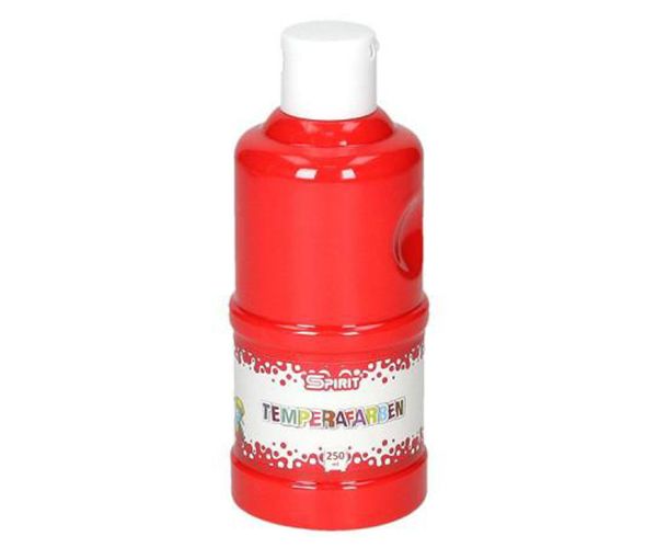 Spirit: Piros színű tempera 250ml