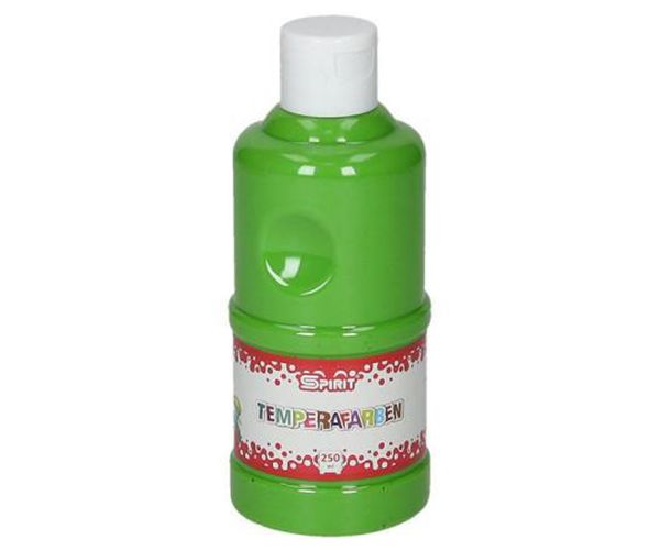 Spirit: Zöld színű tempera 250ml