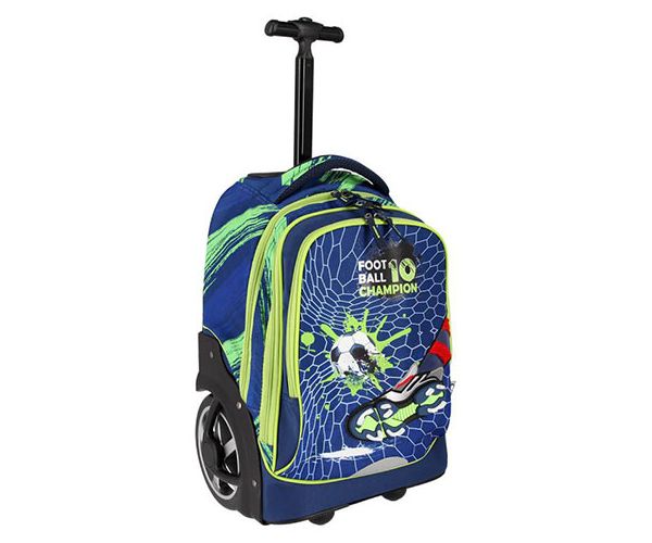 Spirit: Trolley Football No.10 tip troller rucsac, ghiozdan 23x34x46cm
