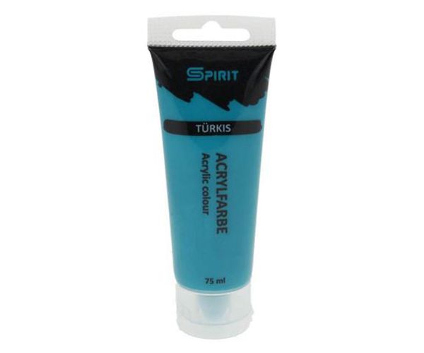 Spirit: Türkiz akrilfesték 75ml-es