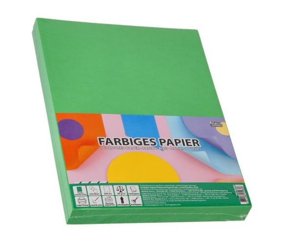 Spirit: Verde A4 hârtie de copiat 80g 250 bucăți