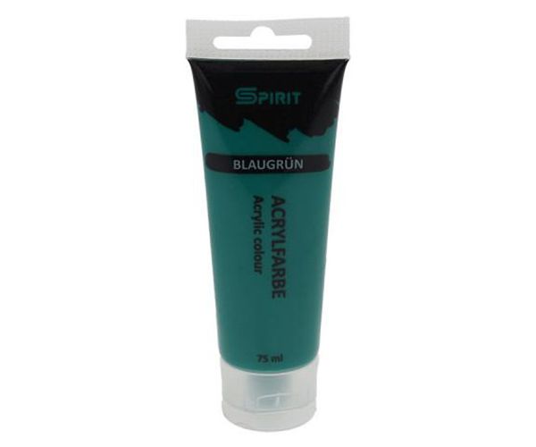 Spirit: Sötétzöld akrilfesték 75ml-es