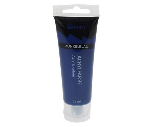 Spirit: Sötétkék akrilfesték 75ml-es