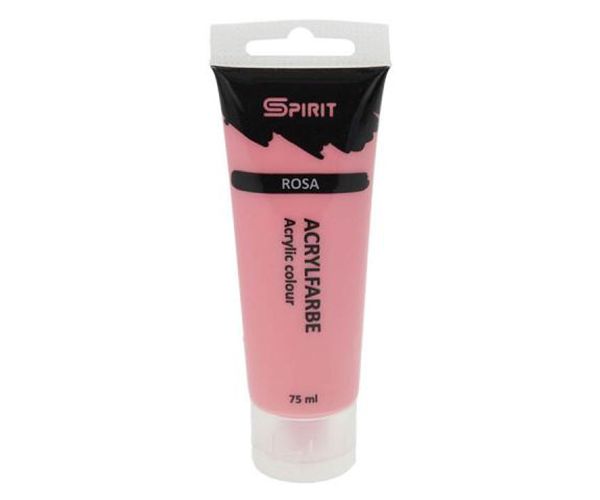 Spirit: Rózsaszín akrilfesték 75ml-es