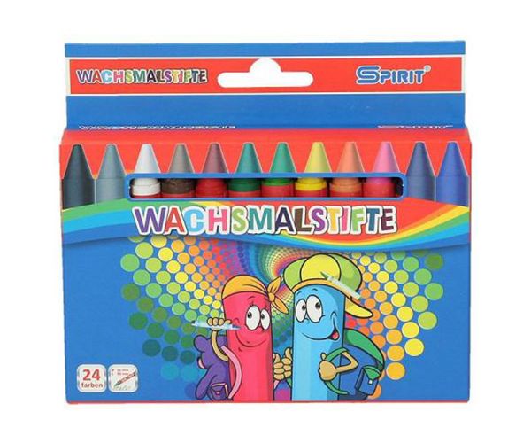 Spirit: Wax zsírkréta 24db-os szett
