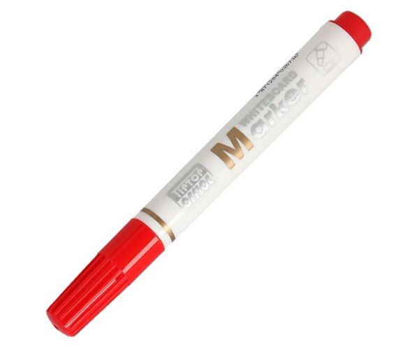 Spirit: White Board marker pentru tablă culoarea roșie 1bc - se poate șterge