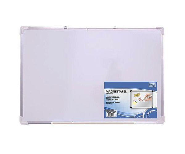 Spirit: White Board falra rögzíthető fehér mágnestábla alumínium kerettel 90x120cm