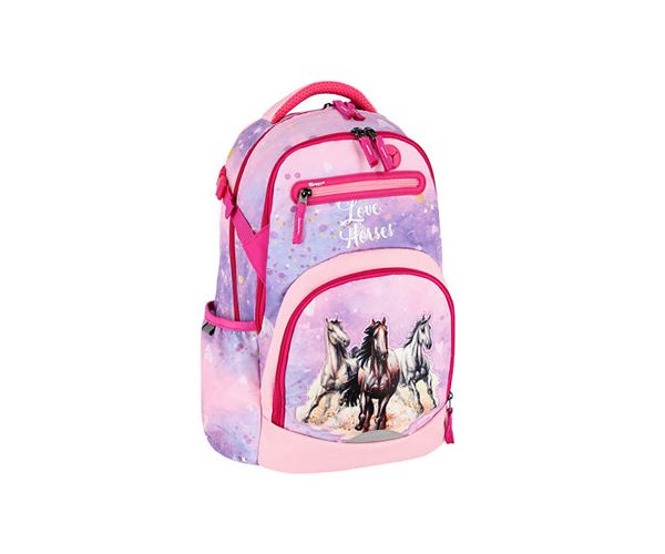 Spirit: ZERO+ Love Horse ergonomic rucsac ghiozdan