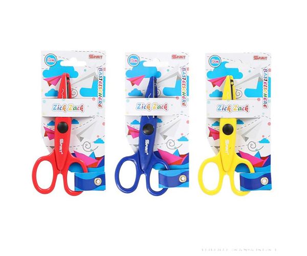 Spirit: zic-zac foarfecă 13cm mai multe variante