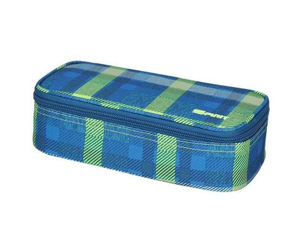 Spirit:My Bag penar oval  albastru 23x10cm