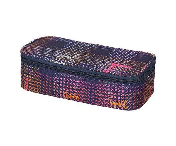 Spirit:My Bag penar oval mov 23x10cm