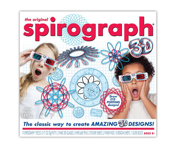 Spirograph 3D set de desen