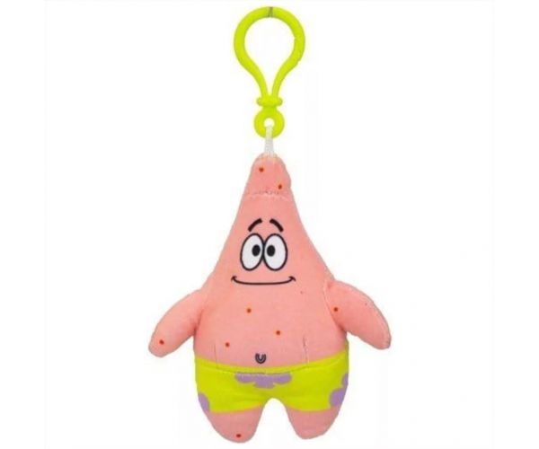 SpongeBob: breloc de pluș, 13 cm - Patrick