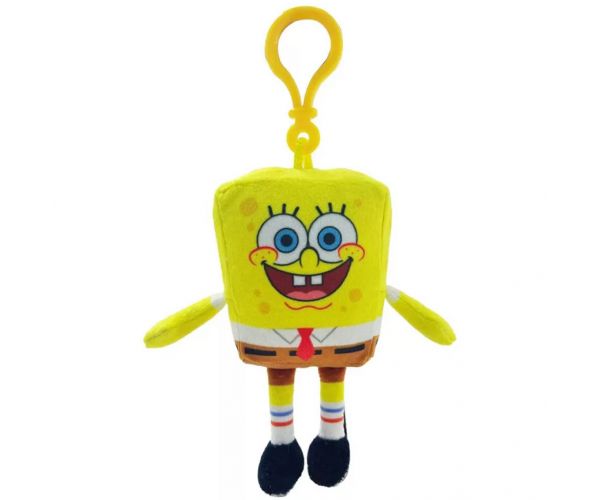 SpongeBob: breloc de pluș, 13 cm - SpongeBob