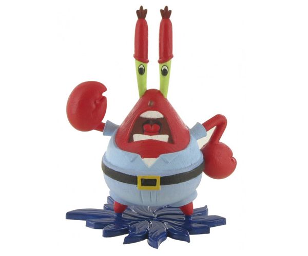 SpongyaBob: Rák úr játékfigura