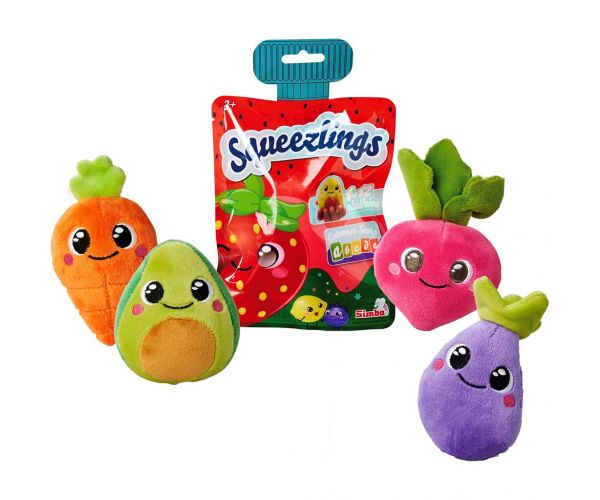 Squeezlings figurine de pluș colecționabile - Simba Toys