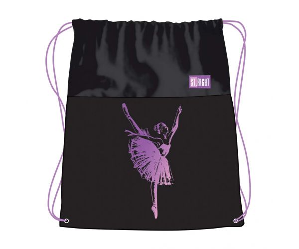 St.Right Ballerina sac de sport, sac de gimnastică 43x34cm