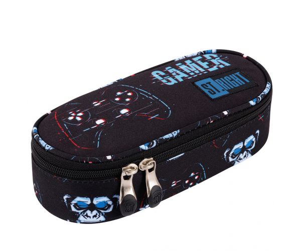 St.Right: Blue Gamer penar oval negru-albastru 23cm