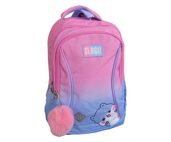 St.Right Blue Hamster ghiozdan, rucsac BP26 39x27x17 cm