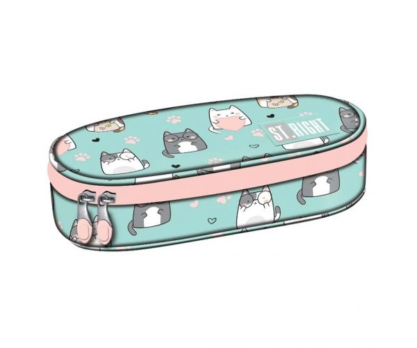 St.Right Charming Cats penar oval PC01 23x9,5x6cm