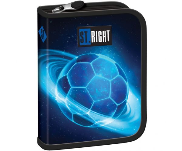 St.Right Cosmic Soccer penar pliabil PC03 20,5x14x3,5cm
