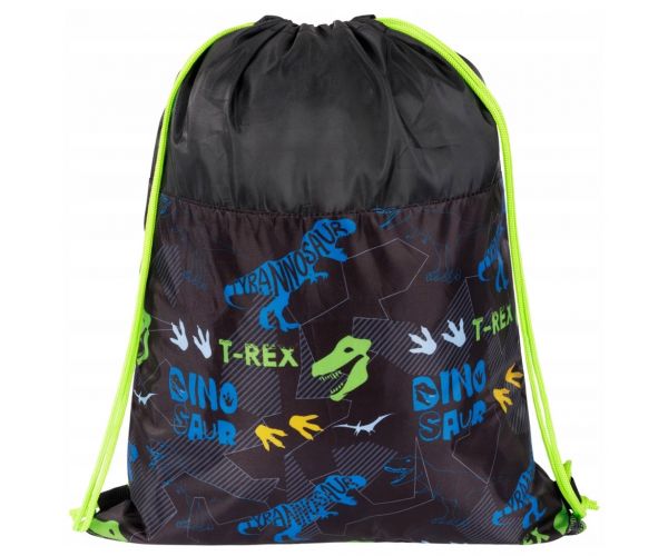 St.Right Dinosaur sac de antrenament, sac de sport 43x32cm