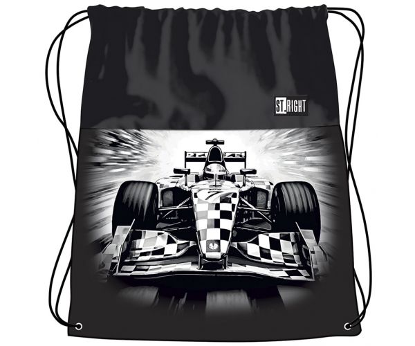 St.Right Final Lap, sac pentru sală, sac sport 34x43 cm