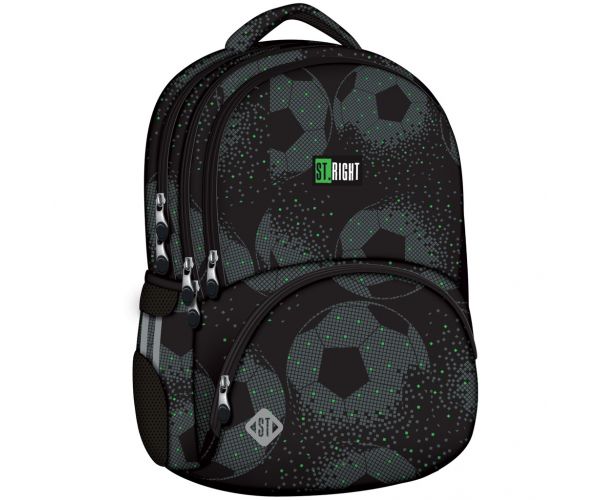 St.Right Football rucsac ergonomic pentru școală, BP07 42x30x20cm