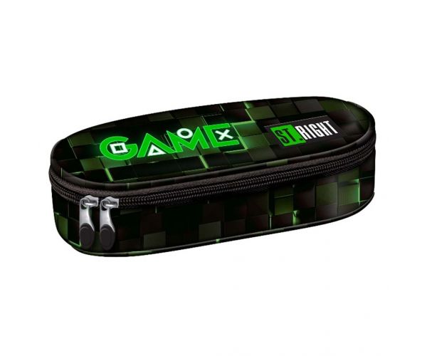 St.Right Green Game penar oval PC01 23x9,5x6cm