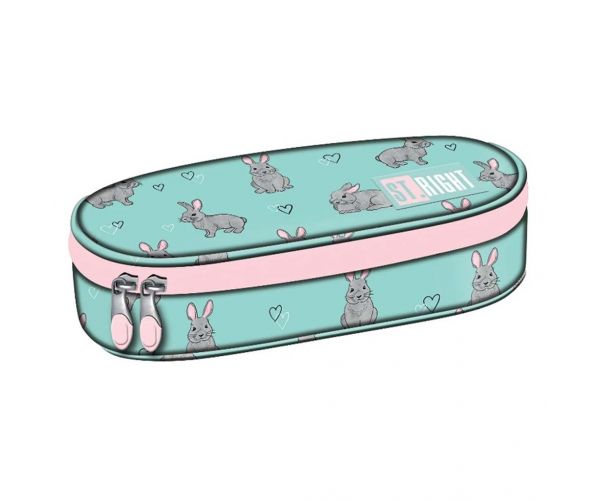 St.Right Grey Rabbit penar oval PC01 23x9,5x6cm