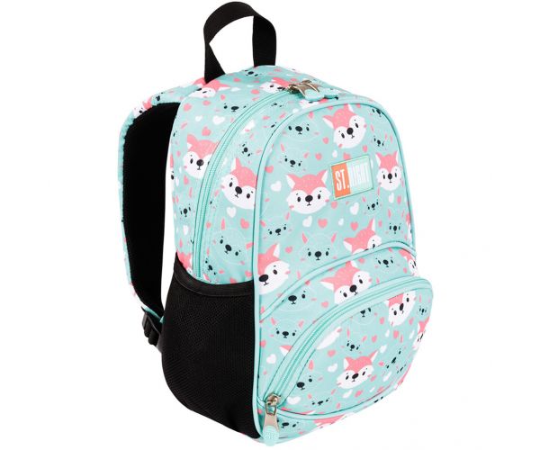 St.Right Lovely Fox rucsac ergonomic pentru școală, BP-70